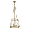 Savoy House Crawford 4 - Light Pendant in  Warm Brass - 2 of 4