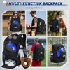 Baseball Backpack, Lightweight Softball Bag with Shoe Compartment Baseball Bag for Youth & Adult Softball Bat Bag - 3 of 4