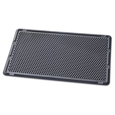 Black Solid Doormat - (2'x3'3") - WeatherTech