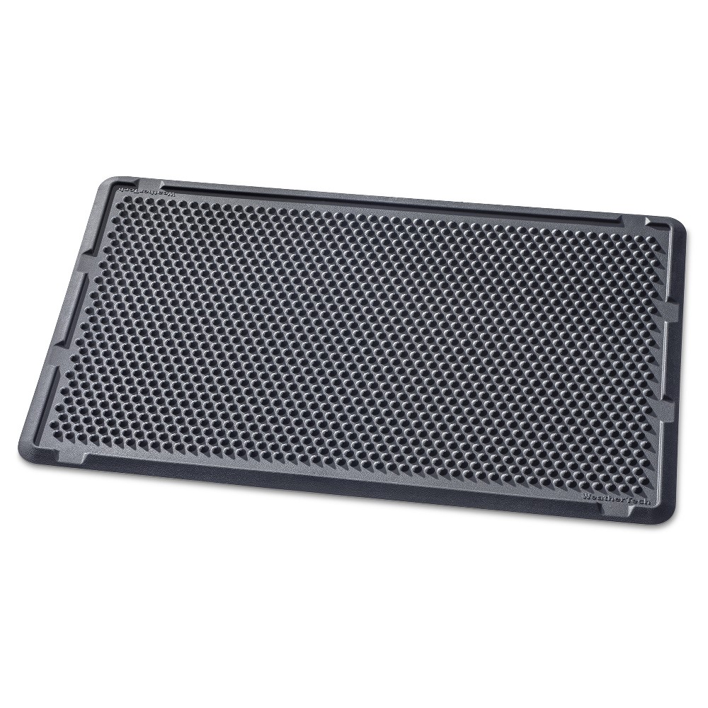 Photos - Doormat Black Solid  -  - WeatherTech(2'x3'3")