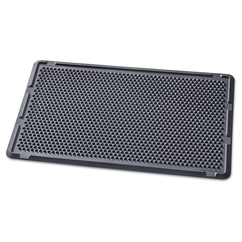 Black Solid Doormat - (2'6"x4') - WeatherTech, 1 of 4