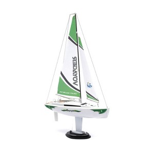 Playsteam Voyager 280 2.4G Sailboat-Green - 1 of 4