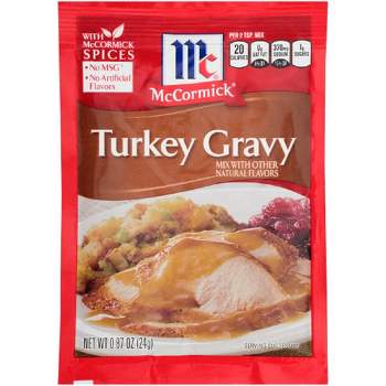 McCormick Turkey Gravy Dry Mix .87oz