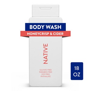 Native Limited Edition Body Wash - Sulfate Free - Honeycrisp & Cider - 18 fl oz - 1 of 4