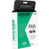 Kicker 47RT8 Nickel Plated 8awg 5/16' Ring Terminal 4 Pack - 2 of 2