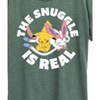 Women's - Pokémon - The Snuggle Is Real Pikachu and Sylveon Short Sleeve Graphic T-Shirt - 2 of 4