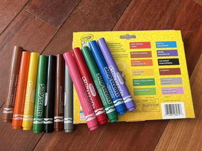 12 Packs: 10 ct. (120 total) Crayola® Silly Scents™ Slim Markers