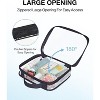 Hachikiko 2 Pack Clear Toiletry Bag - 3 of 4