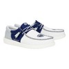 Hey Dude Wally Collegiate - Men's Comfortable Slip on Shoes - 3 of 4