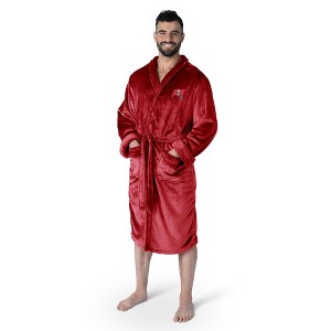 NFL Tampa Bay Buccaneers L/XL Silk Touch Bathrobe 26 x 47 Inches - 1 of 4
