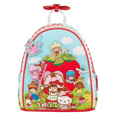 Loungefly: Sanrio Hello Kitty & Friends x Strawberry Shortcake Scented Mini Backpack