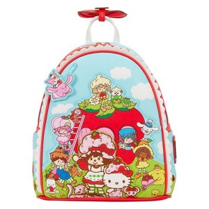 Loungefly: Sanrio Hello Kitty & Friends x Strawberry Shortcake Scented Mini Backpack - 1 of 4