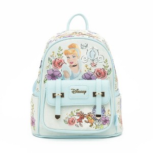 Cinderella WondaPop 11" Vegan Leather Fashion Mini Backpack - 1 of 4