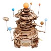 MindWare Gearjits Solar System — 3D Wooden Orrery Model for Ages 12+ - 2 of 4