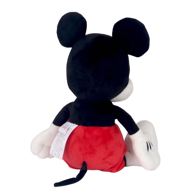 Lambs &#38; Ivy Disney Baby Mickey Mouse Plush Stuffed Animal Toy, 3 of 5