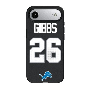 NFL Detroit Lions Players Game Tactic MagSafe Compatible Cell Phone Case for Apple iPhone 17 Series - 1 of 4