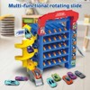 VATOS 25pcs Sliding Track Truck Car Toy Parking Toy with 10 Cars for Boys Aged 3+ - 4 of 4