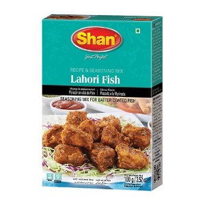 Shan Seasoning Mix For Lahori Fish 100 gms - Shan Masala (3.52 Ounce (Pack of 1)) - 1 of 4