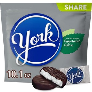 York Miniatures Chocolate Candy - 10.1oz - 1 of 4