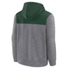 NHL Minnesota Wild Men's Gray Poly Hooded Sweatshirt - 3 of 3