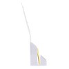 Desktop Organizer and Caddy White - Note Tower: Pencil Holder & Office Supplies Desk Organization Set - 3 of 4