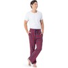Fruit of the Loom Men's Microsanded Woven Pajama Sleep Pant, Sizes S-XL - 3 of 4