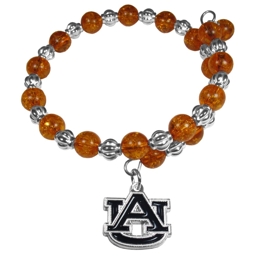 Photos - Bracelet NCAA Auburn Tigers Memory Wire Snowflake 