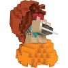 Minecraft Mini Mode Spawn Egg with Loyal Striped Wolf Mini Figure, Badlands Theme, 1.5" Toy - 3 of 4