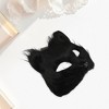 Unique Bargains Long-haired Foxes Party Mask 1 Pc - 4 of 4