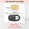 Evo Bytes 3-Pack Ultra Thin Webcam Cover - 3 of 4