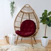 Indoor Egg Chair Cushion - Sorra Home - 2 of 3