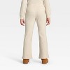Girls' Ribbed Flare Pants - Cat & Jack ™ - 2 of 3