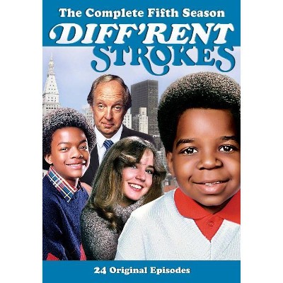 Diff'rent Strokes: The Complete Fifth Season (DVD)(2017)