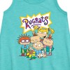 Girls' - Rugrats - Natural Wonder Graphic Sleeveless Aline Dress - 2 of 4