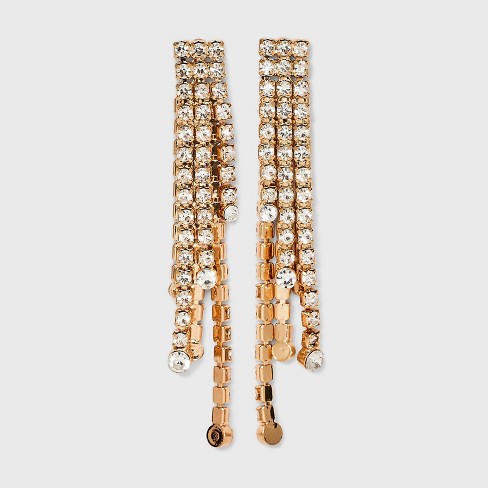 Sugarfix by baublebar hot sale tassel drop earrings