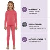 Rocky Thermal Underwear for Girls, Long Johns Fleece Lined Set, Shirt & Pants, Base Layer - 2 of 4
