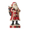 Jim Shore 10.25 In The Anticipation Of Christmas Fao Schwarz Santa Figurines - 3 of 3
