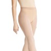 Capezio Women's Ultra Soft Self Knit Waistband Transition Tight - 2 of 2