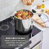 T-Fal Simply Cook Stainless Steel Stock Pot with Lid - 3 of 4