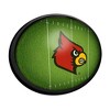 College Football On the 50 Design Oval Slimline Lighted Wall Sign - 2 of 4