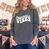 Simply Sage Market Retro Football Vibes Garment Dyed Sweatshirt - 2 of 4
