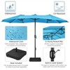 Yaheetech 13 ft Outdoor Patio Umbrella with Crank - 4 of 4