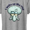 Women's - SpongeBob SquarePants - I Woke Up Like This Short Sleeve Graphic T-Shirt - 2 of 4