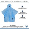 CTM  One Size Fits Most Solid Color Rain Pullover - 3 of 4