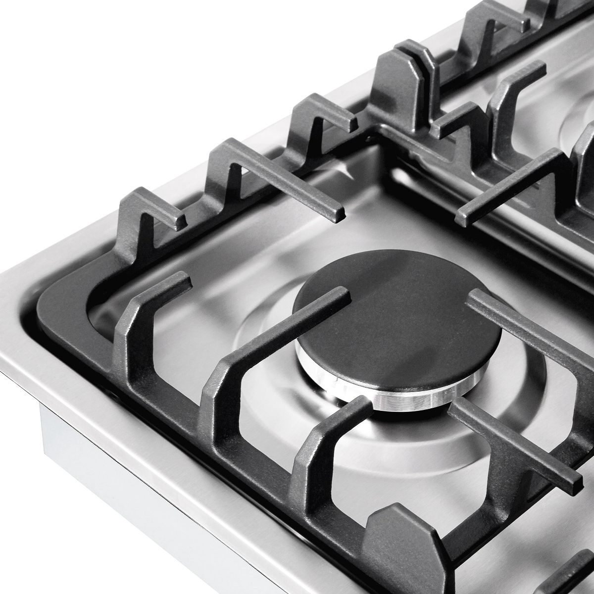 Cosmo COS-DIC366 36 in. Gas Cooktop in Stainless Steel with 6 Italian Made Burners - thumbnail 4