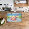 Stupell Industries Santa Pool Float & Cocktail Printed Anti-Fatigue Floor Mat, design by Paul Brent, 30"x18" - 4 of 4