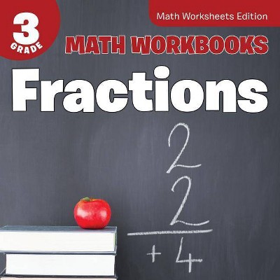 3rd Grade Math Workbooks - by  Baby Professor (Paperback)