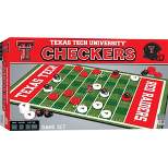 MasterPieces Family Game - NCAA Texas Tech Red Raiders Checkers - Officially Licensed Board Game for Kids & Adults
