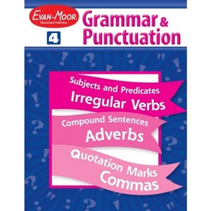 Grammar & Punctuation, Grade 4 Teacher Resource - by  Evan-Moor Educational Publishers (Paperback) - 1 of 1