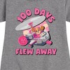 - Paw Patrol - 100 Days Flew Away Graphic Short Sleeve Fleece Dress - 2 of 4